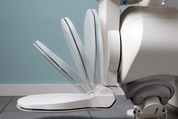 Otolift Stairlift – Auto Folding Footrest Otolift Stairlift - Auto Folding Footrest