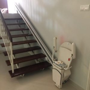 Stairlift for Straight Stairs Otolift Parallel